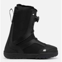 K2 Raider Men's Snowboard Boots - Black