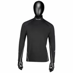 Bauer Premium Integrated Neck Youth Long Sleeve Top