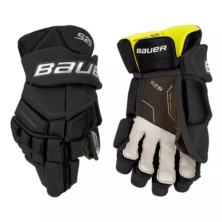 Bauer Supreme S29 Junior Hockey Gloves 2 Bauer Supreme S29 Junior Hockey Gloves - Image 2