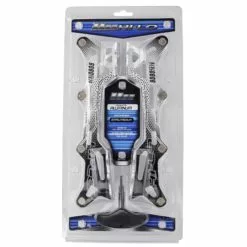 Bauer Hi-Lo Aluminum Inline Chassis (2019)