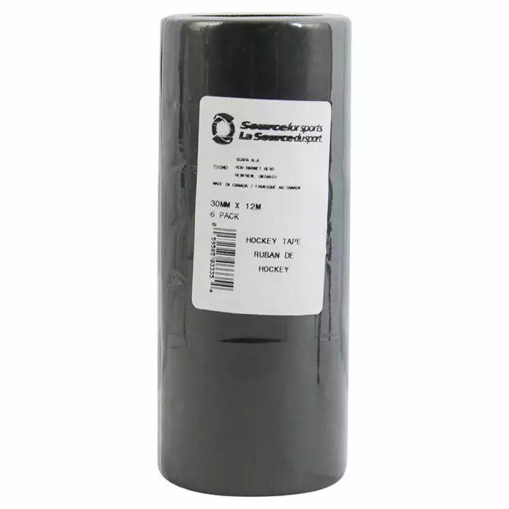 Renfrew Source For Sports Black Cloth Tape - 6 Pack 1 Renfrew Source For Sports Black Cloth Tape - 6 Pack