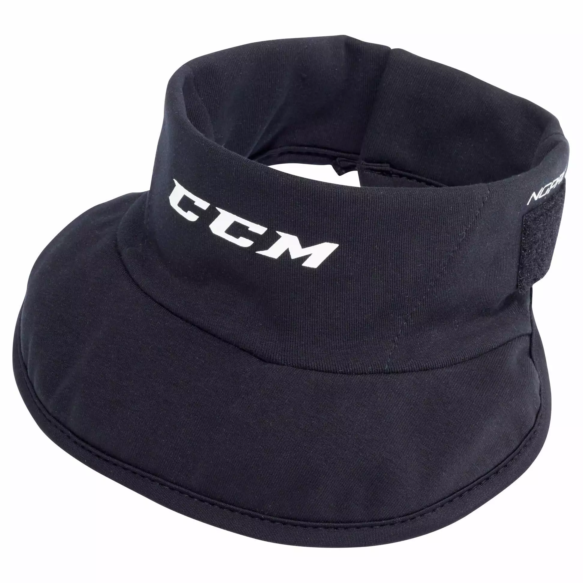 CCM Pro Cut-Resistant Ribbed Junior Hockey Neck Guard 1 CCM Pro Cut-Resistant Ribbed Junior Hockey Neck Guard