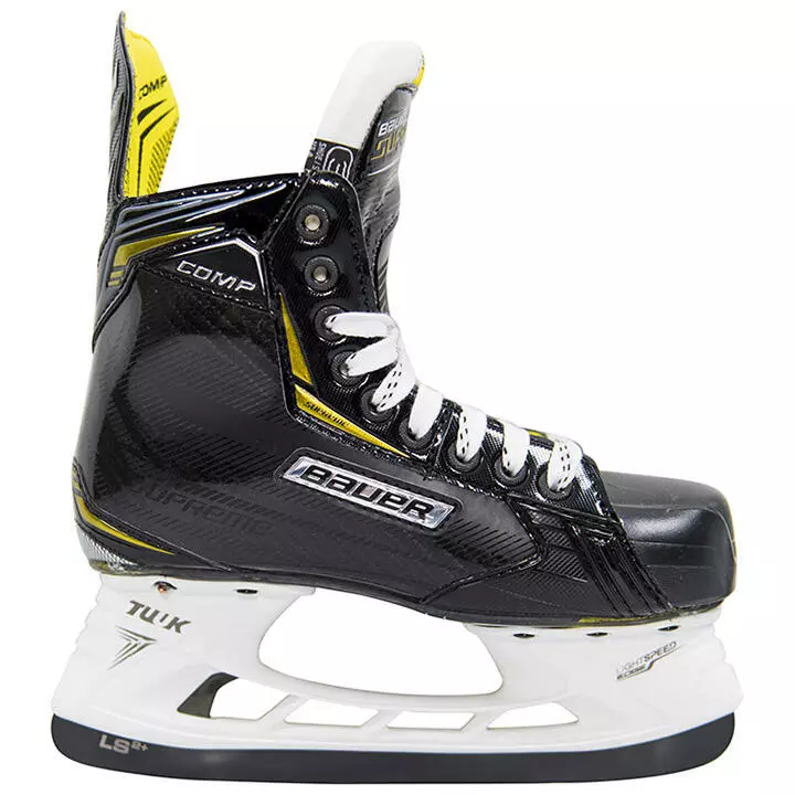 Bauer Supreme Comp Junior Hockey Skates 2018 1 Bauer Supreme Comp Junior Hockey Skates 2018