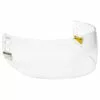Bauer Pro-Clip Straight Clear Hockey Visor