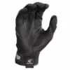 Easton Z7 Hyperskin Youth Baseball Batting Gloves - Black / Black Basecamo