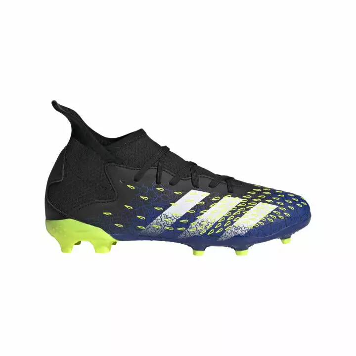 Adidas Predator Freak 3 Firm Ground Junior Soccer Cleats 2 Adidas Predator Freak 3 Firm Ground Junior Soccer Cleats - Image 2