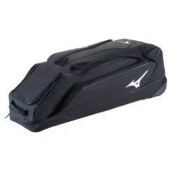 Mizuno Classic G2 Wheeled Baseball Bag -Source for Sports Shop 0be524ba825e7e6ab540da70b8a5a2a6