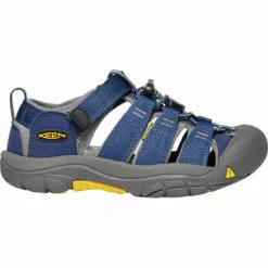 Keen Newport H2 Youth Sandals - Blue Depths/ Gargoyle