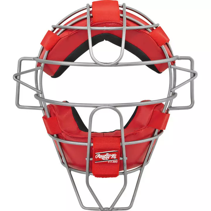 Rawlings Lightweight Hollow Wire Adult Catcher & Umpire Mask 3 Rawlings Lightweight Hollow Wire Adult Catcher & Umpire Mask - Image 3