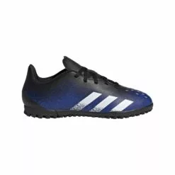 Adidas Predator Freak 4 Junior Turf Soccer Cleats - Royal/White/Black
