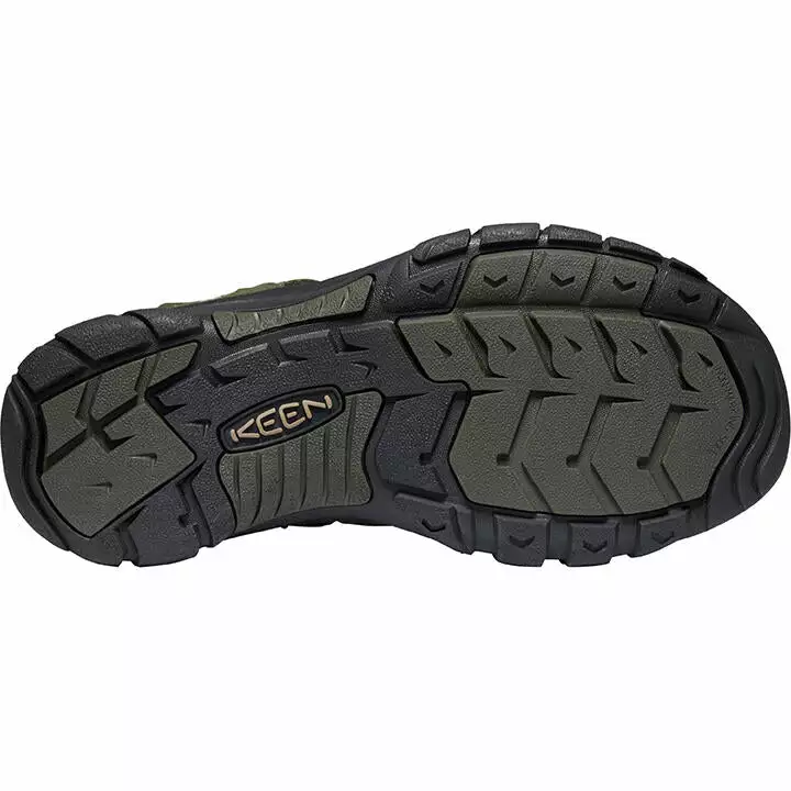 Keen Newport H2 Men's Sandals - Forest Night/Black 2 Keen Newport H2 Men's Sandals - Forest Night/Black - Image 2