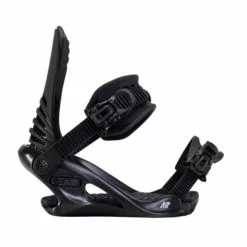 K2 Cassette Women's Snowboard Bindings - Black