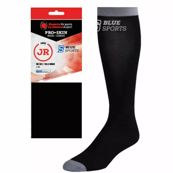 Blue Sports Source For Sports Senior Pro-Skin Socks With Coolmax 1 Blue Sports Source For Sports Senior Pro-Skin Socks With Coolmax