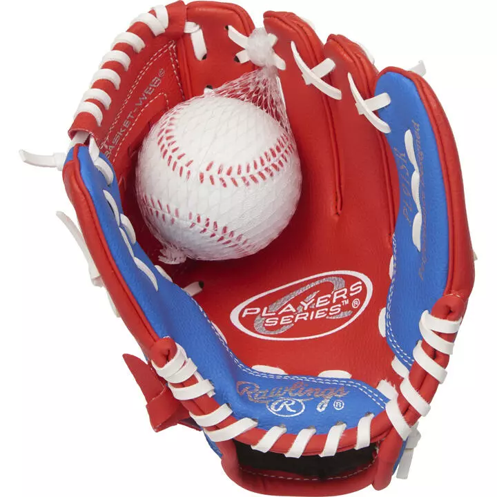 Rawlings Player's 9" T-Ball Glove 3 Rawlings Player's 9" T-Ball Glove - Image 3