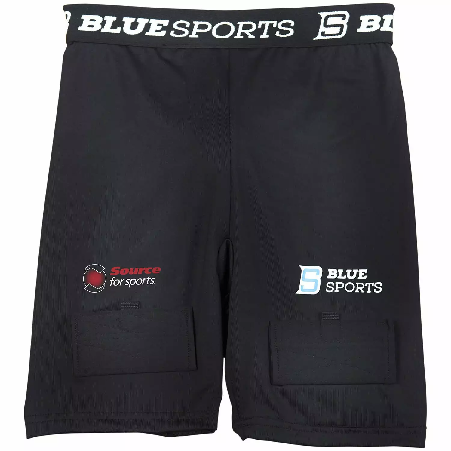 Blue Sports Source For Sports Classic Junior Compression Shorts With Cup 1 Blue Sports Source For Sports Classic Junior Compression Shorts With Cup