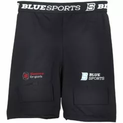 Blue Sports Source For Sports Classic Senior Compression Short With Cup
