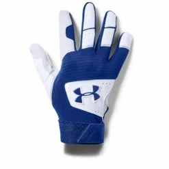 Under Armour Clean Up Youth Baseball Batting Gloves