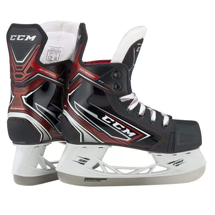 CCM JetSpeed FT480 Youth Hockey Skates (2019) 1 CCM JetSpeed FT480 Youth Hockey Skates (2019)
