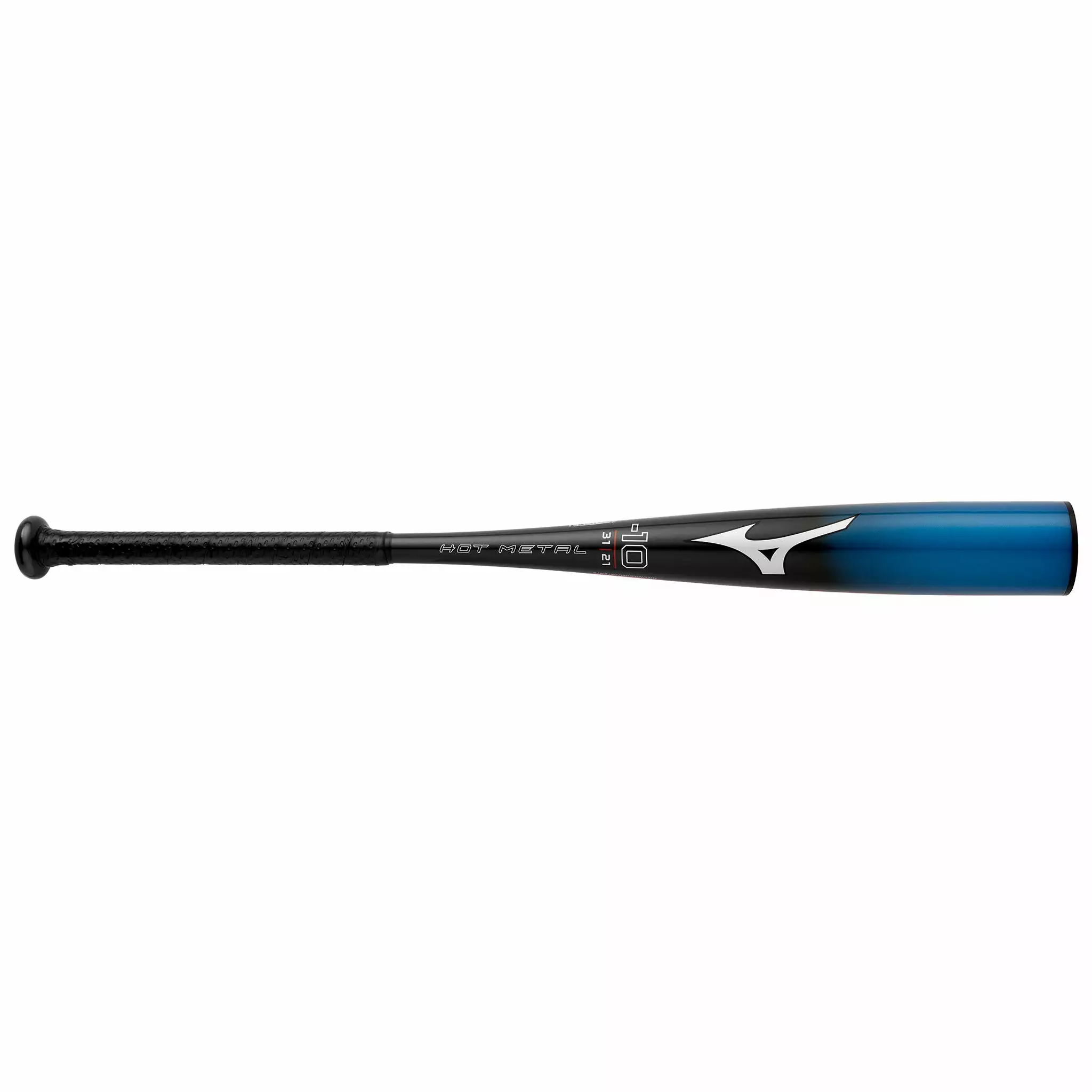 Mizuno B22-Hot Metal (-10) Youth Baseball Bat - USSSA 1 Mizuno B22-Hot Metal (-10) Youth Baseball Bat - USSSA