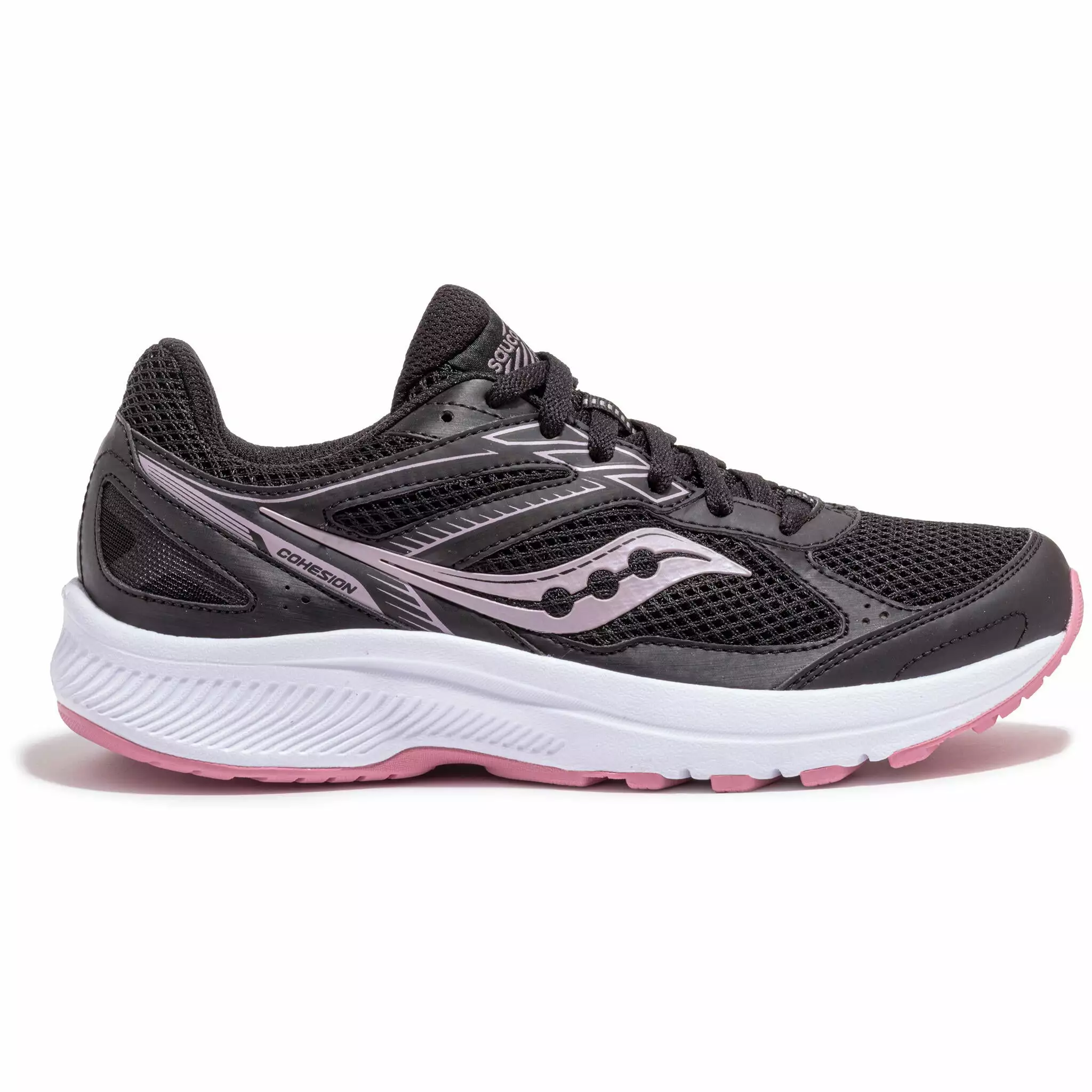 Saucony Cohesion 14 Women's Running Shoes - WIDE 1 Saucony Cohesion 14 Women's Running Shoes - WIDE