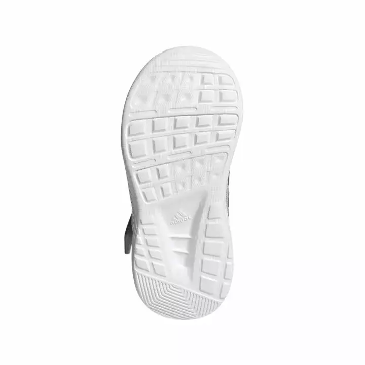 Adidas Runfalcon 2.0 I Youth Running Shoes - Grey/Navy/Silver 2 Adidas Runfalcon 2.0 I Youth Running Shoes - Grey/Navy/Silver - Image 2