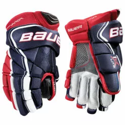 Bauer Vapor 1X Lite Senior Hockey Gloves (2018)