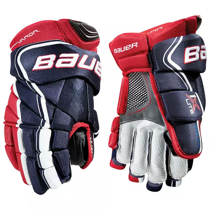Bauer Vapor 1X Lite Senior Hockey Gloves (2018) 1 Bauer Vapor 1X Lite Senior Hockey Gloves (2018)
