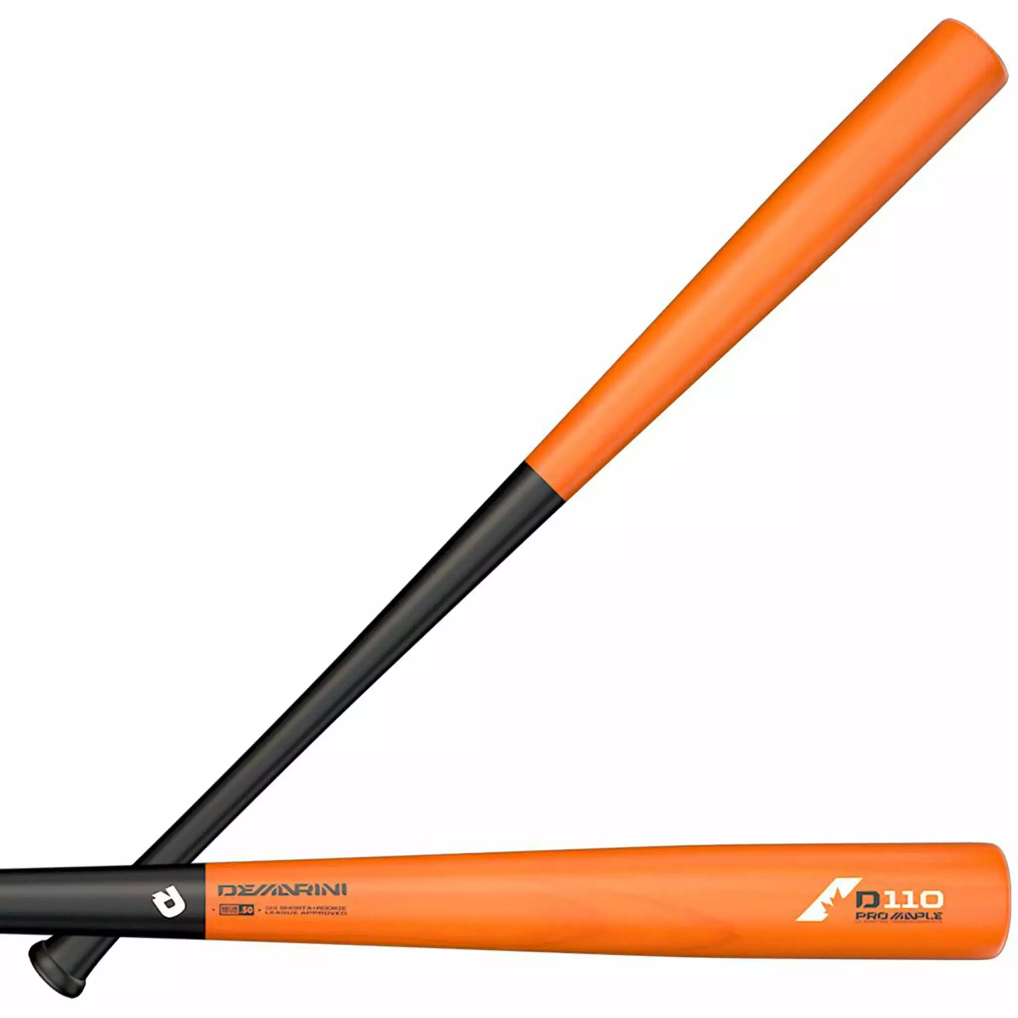 DeMarini DX110 Pro Maple Wood Baseball Bat 1 DeMarini DX110 Pro Maple Wood Baseball Bat