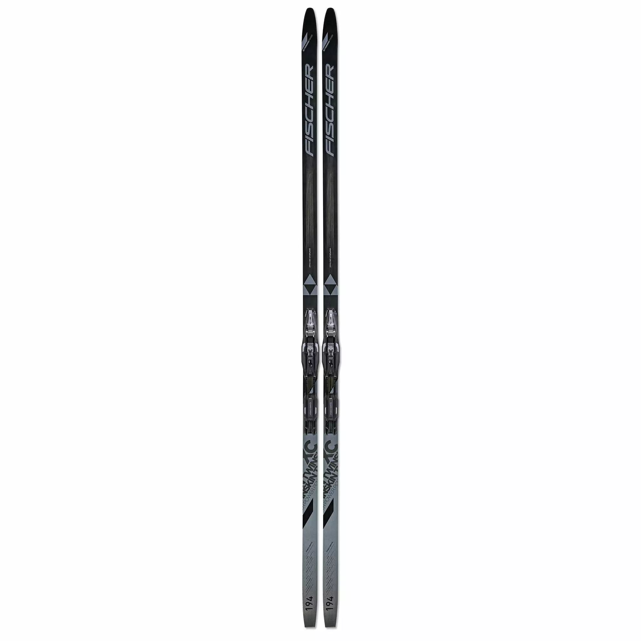 Fischer Twin Skin Power IFP Cross-Country Ski Set - Medium 1 Fischer Twin Skin Power IFP Cross-Country Ski Set - Medium