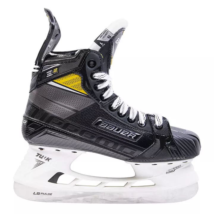 Bauer Supreme 3S Pro Intermediate Hockey Skates (2020) 1 Bauer Supreme 3S Pro Intermediate Hockey Skates (2020)