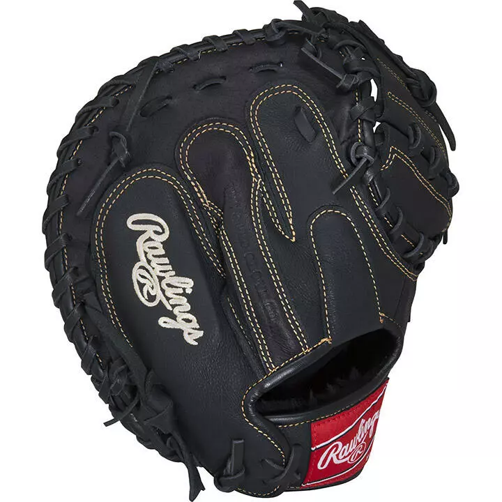Rawlings Renegade 32.5" Catcher's Baseball Mitt 3 Rawlings Renegade 32.5" Catcher's Baseball Mitt - Image 3
