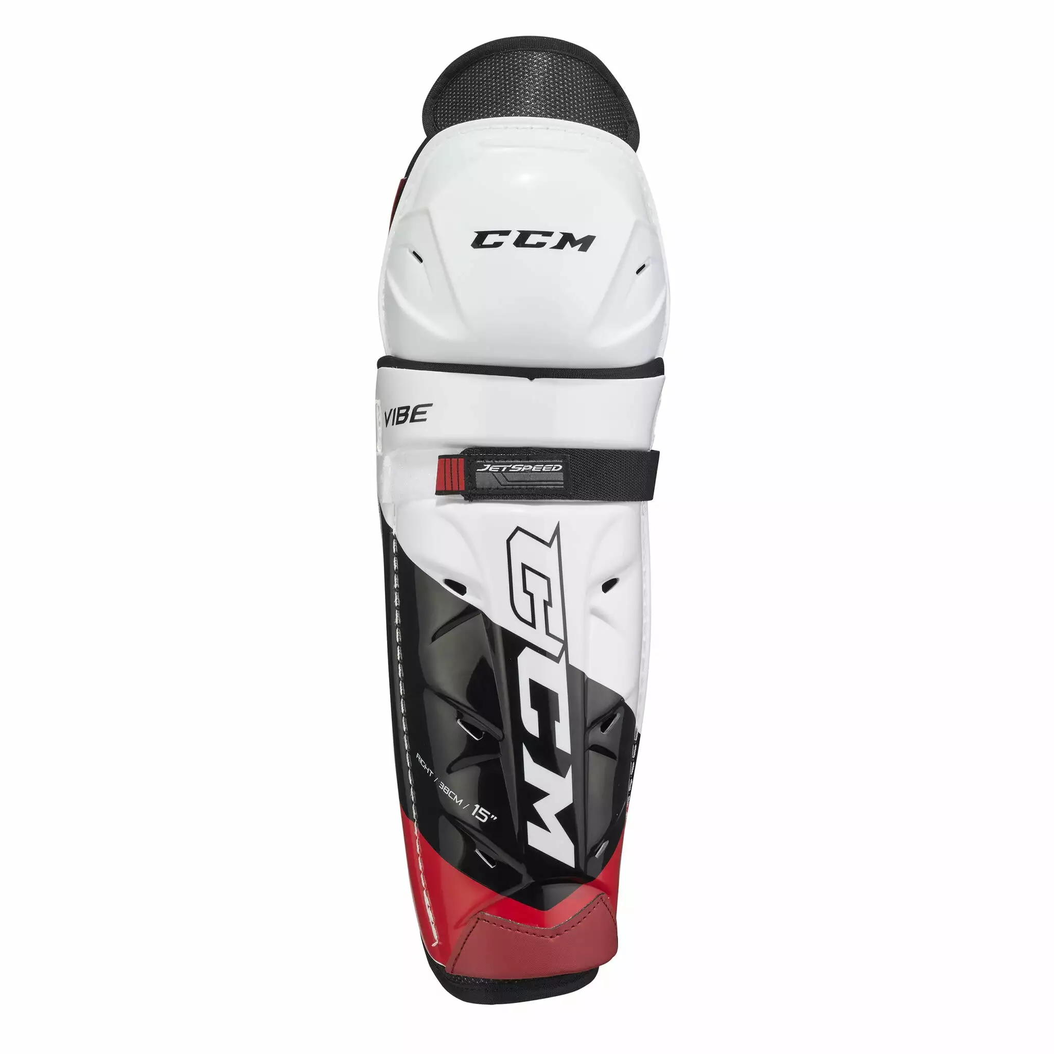 CCM JetSpeed Vibe Senior Shin Guards (2021) - Source Exclusive 1 CCM JetSpeed Vibe Senior Shin Guards (2021) - Source Exclusive