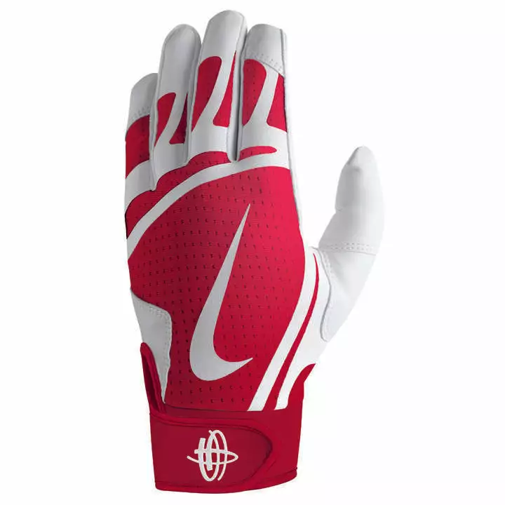 Nike Huarache Edge Youth Batting Gloves 2 Nike Huarache Edge Youth Batting Gloves - Image 2