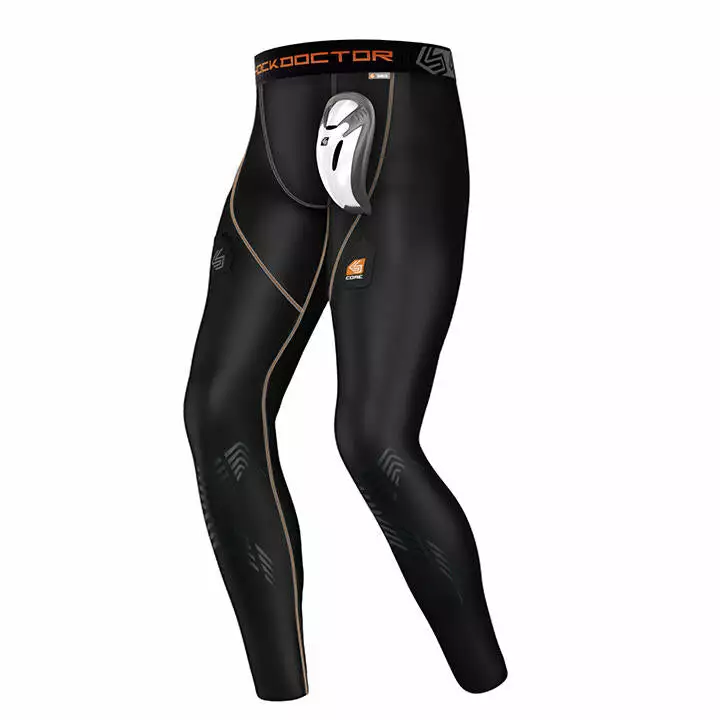 Shock Doctor Core Hockey Pant With Bio-Flex Cup 1 Shock Doctor Core Hockey Pant With Bio-Flex Cup