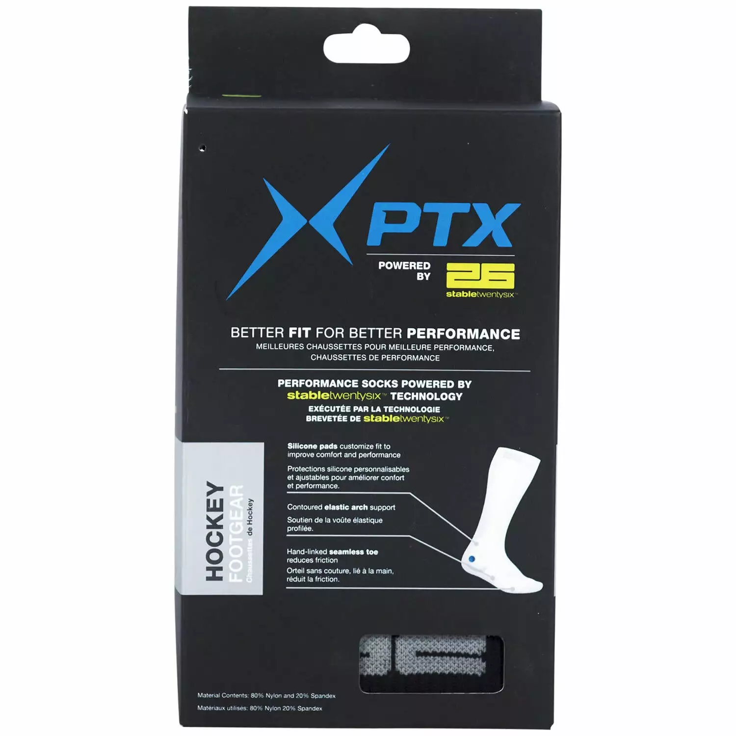 Stable26 Stable 26 Above Hockey Socks 2 Stable26 Stable 26 Above Hockey Socks - Image 2