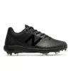 New Balance 4040v5 Low-Cut Men's Metal Baseball Cleats - Tripple Black