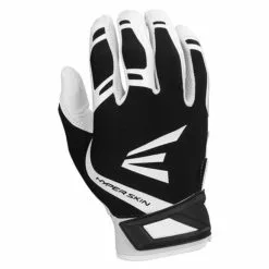 Easton ZF7 VRS Hyperskin Women's Fastpitch Batting Gloves - White / Black
