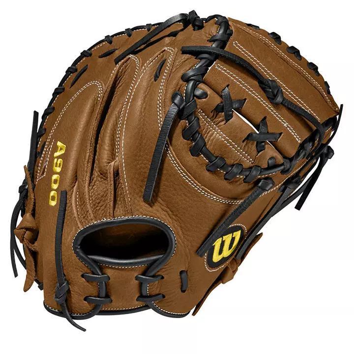 Wilson A900 34" Catcher's Mitt - Regular 1 Wilson A900 34" Catcher's Mitt - Regular