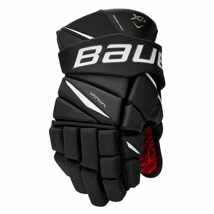 Bauer Vapor X2.9 Junior Hockey Gloves (2020) 1 Bauer Vapor X2.9 Junior Hockey Gloves (2020)