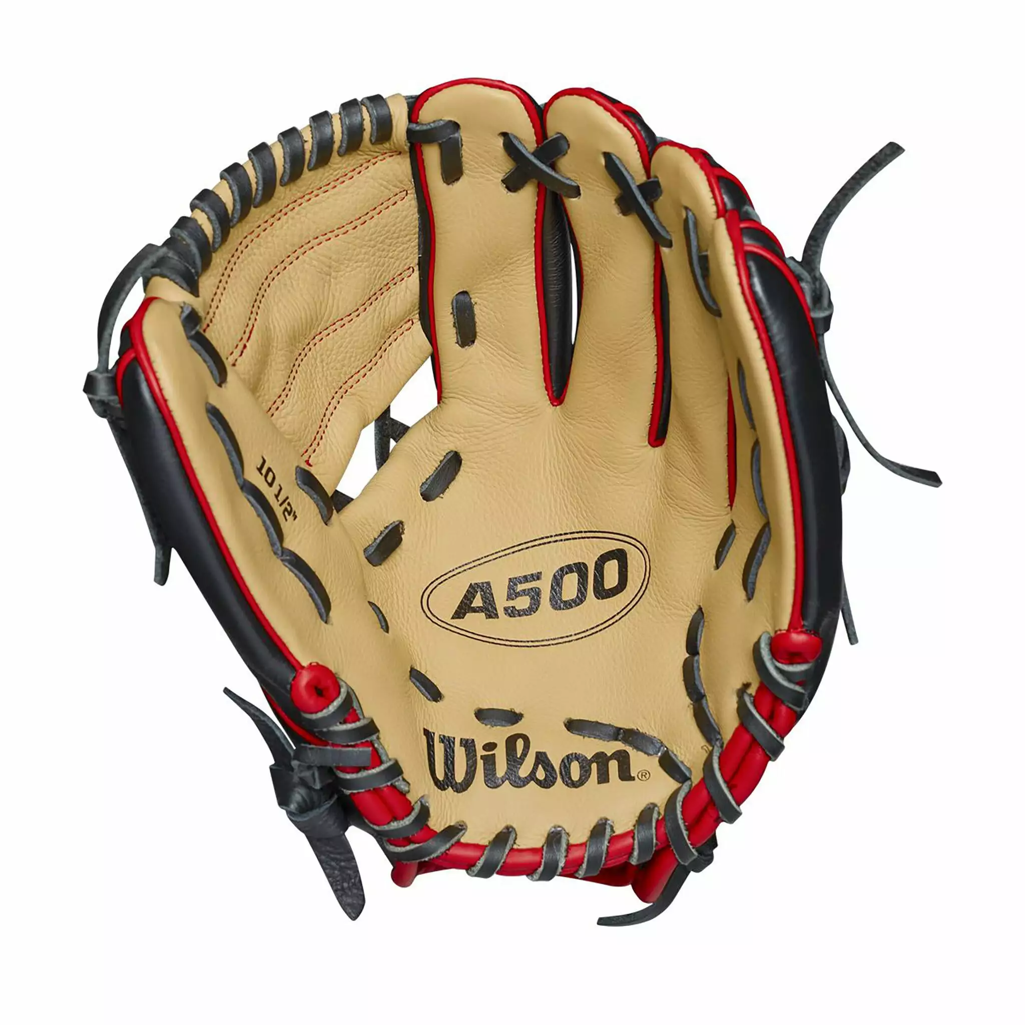 Wilson A500 10.5" Youth Baseball Glove - Regular 2 Wilson A500 10.5" Youth Baseball Glove - Regular - Image 2