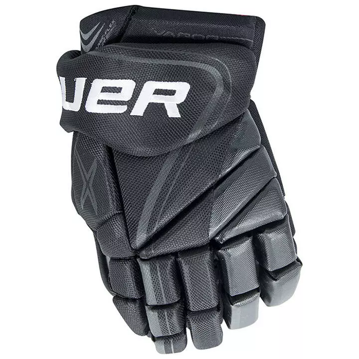Bauer Vapor X:Velocity Lite Junior Hockey Gloves (2018) 2 Bauer Vapor X:Velocity Lite Junior Hockey Gloves (2018) - Image 2
