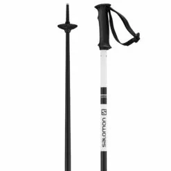 Salomon X North Ski Poles - Black