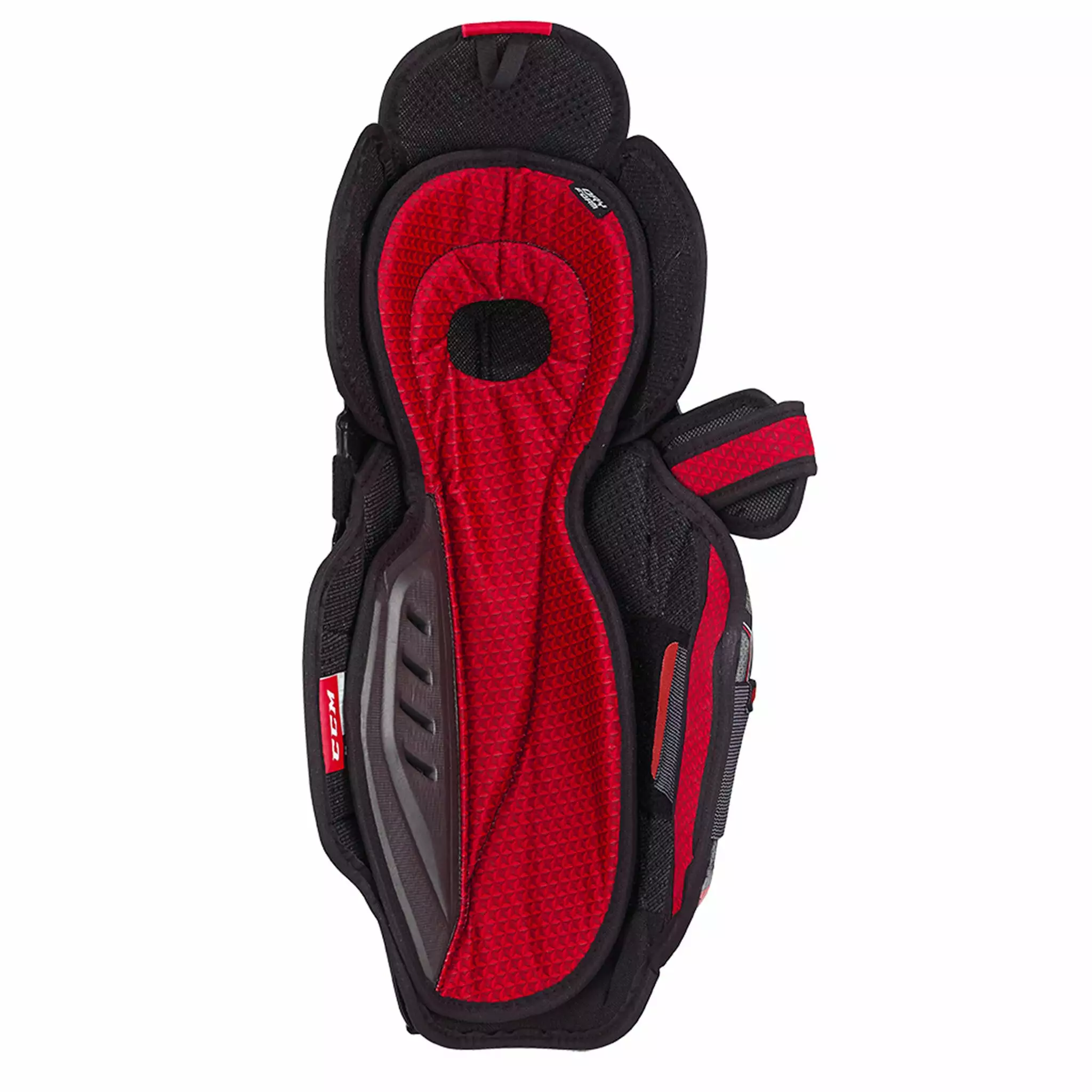 CCM JetSpeed FT1 Junior Hockey Shin Guards 2 CCM JetSpeed FT1 Junior Hockey Shin Guards - Image 2