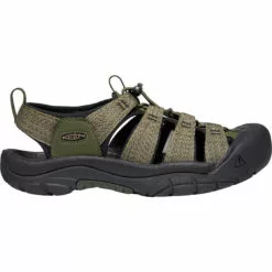 Keen Newport H2 Men's Sandals - Forest Night/Black