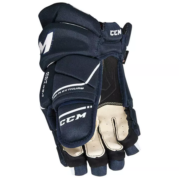 CCM Tacks Vector Pro Senior Hockey Gloves - Source Exclusive 2 CCM Tacks Vector Pro Senior Hockey Gloves - Source Exclusive - Image 2