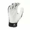 Easton Walk Off Power Leverage Batting Gloves - White/Black