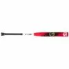 Louisville Slugger Genesis Red 2PC Balanced Iron Man Slo-Pitch Bat - USA