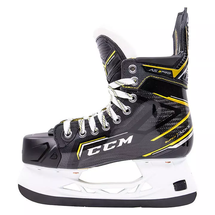 CCM Super Tacks AS3 Pro Junior Hockey Skates 6 CCM Super Tacks AS3 Pro Junior Hockey Skates - Image 6