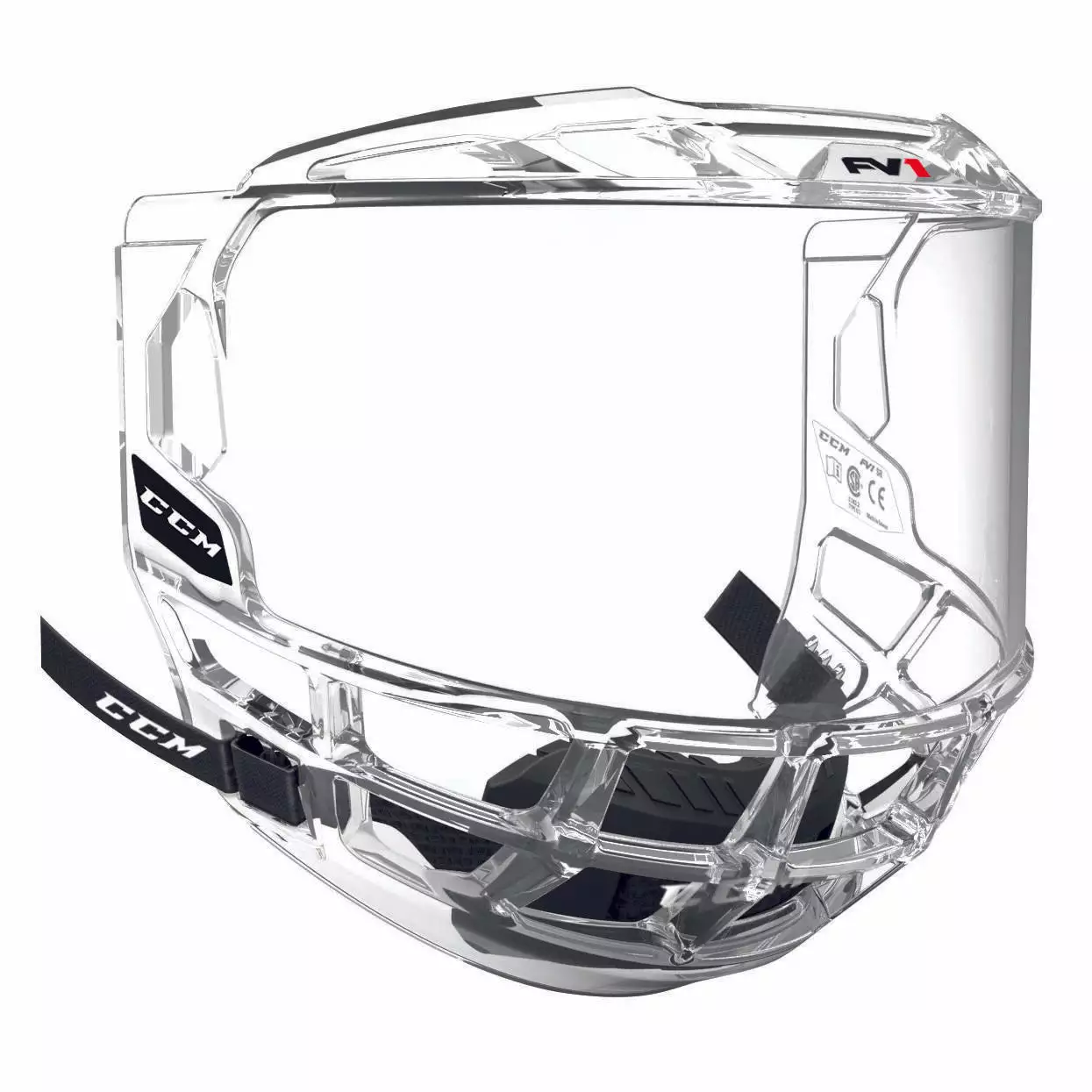 CCM FV1 Full Face Senior Hockey Visor 1 CCM FV1 Full Face Senior Hockey Visor