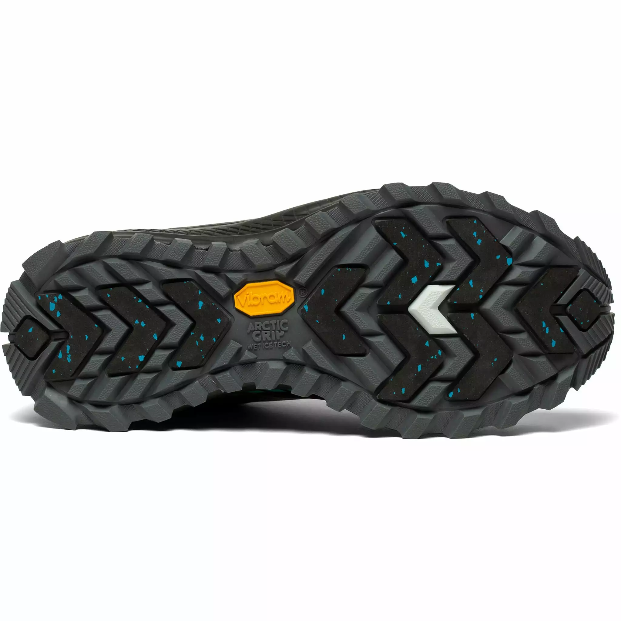 Saucony Peregrine Ice+ 2.0 Women's Trail Shoes 2 Saucony Peregrine Ice+ 2.0 Women's Trail Shoes - Image 2